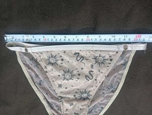 Celestial Print Thong Panty🖤