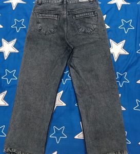 Charcoal Grey Women Jeans