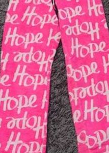 Pink 'Hope' Lounge Pants