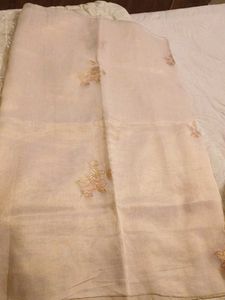 Classy Beige Saree