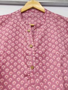 Printed short Kurta Size34