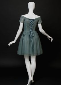 Vintage-Inspired Tulle Party Dress