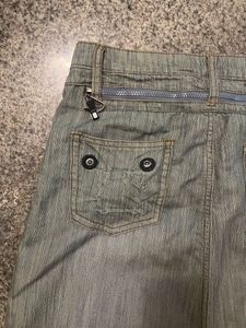 Y2K One Of A Kind Maxi Denim Skirt