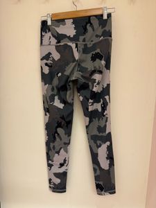 Camo Print Leggings