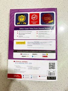 OSWAAL BOOKS NEET (UG) 17 YEAR-WISE SOLVED PAPERS