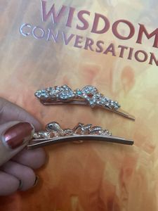 Sparkling Hair Clips (Set of 2)