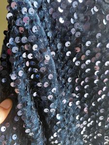 Sequins Waist Fit Party Wear Skirt N Top Set