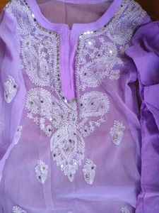 Brand New Chikankari Kurti