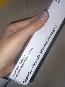 underrated. Face Moisturizer