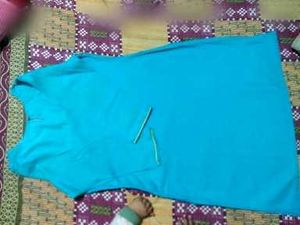 Elegant Blue Kurta