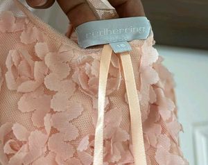 PARTY PEACHY-PINK DRESS