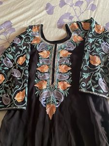 Elegant Embroidered Kurta