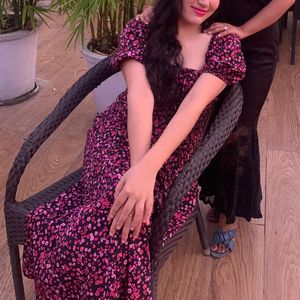 Floral Print Dress