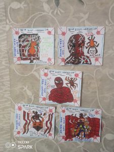 Spider Man. VIP CARDS.