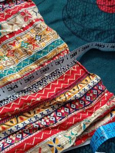 Colorful Kurta Set
