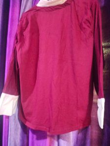 Branded Tunic Top