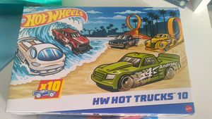 Hot Wheels Trucks 10 pc