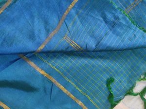 Peacock Green 9 Yards Saree