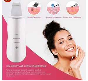 Skin Scrubber Pore Cleaning  Facial Lifting Device