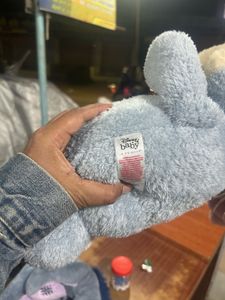 Disney x Primark baby Eeyore soft toy plush rattle