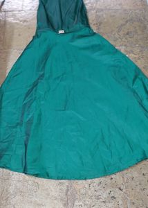 Green Ethnic Party wear