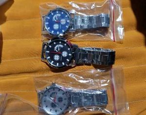 Men Watches New Pack Of 3