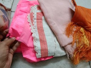 Set Of 5 Dupattas