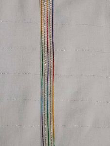 Multicolour Lace