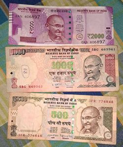 Rare Indian Currency Collection