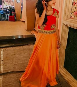 Indo Western Ethnic Gown