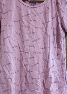 Pink Tee