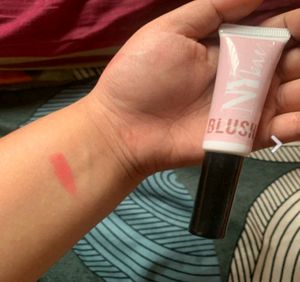 Ny Bae Creme Blush In The Shade ~chirpy Peach~  Also Can Be Used As A Lipstick