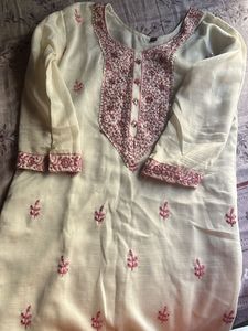 Embroidered Kurta