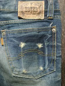 Two Authentic Japanese Jeans 100%cotton