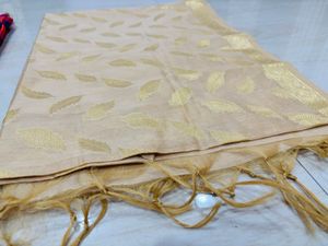 Banarsi Suit,Stitched Golden Pant,banarsi Duptta