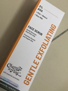 Chemist At Play Face Scrub