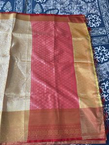 Banarasi Saree With Golden Zari