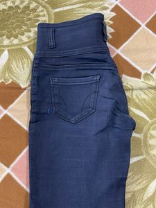 High Waist Skinny Jeans