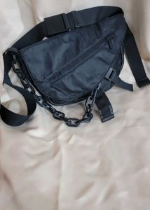 Unisex Crossbody Sling Bag With Super Cute Details