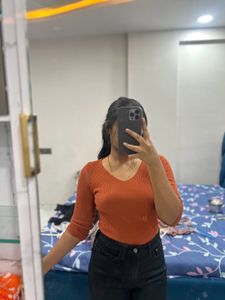Knit Body hugging Top