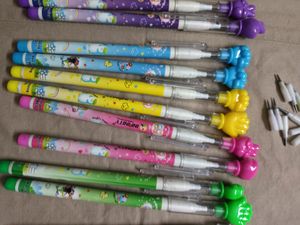 Stationery-Pencil And Permanent Marker