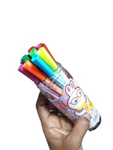 Kid&#39;s 12 Colour Sechtch Pen Box.