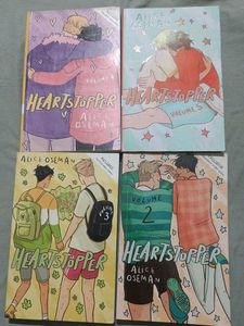 Heartstopper Volumes 2-5