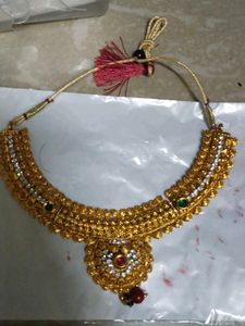 Golden Necklace