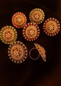 Statement Rings ( Set Of 6 )
