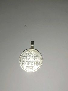 Silver moon  Pendant