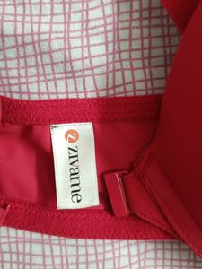 New 34 C Size Front Open Push Up Wired Medium Coverage Stylish Back Bra With Front Closure Sexy Lingerie- Lipstick Red 34C