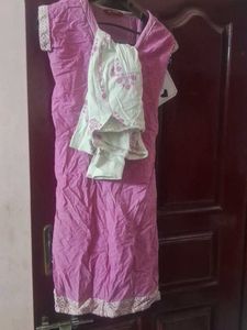 Cotton Kurta Set