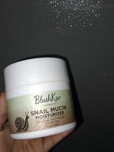 Blushkar Snail Mucin Moisturizer