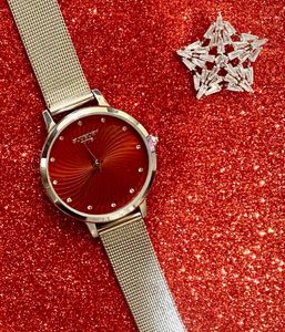 Elegant Gorgeous stainless Steel Watch